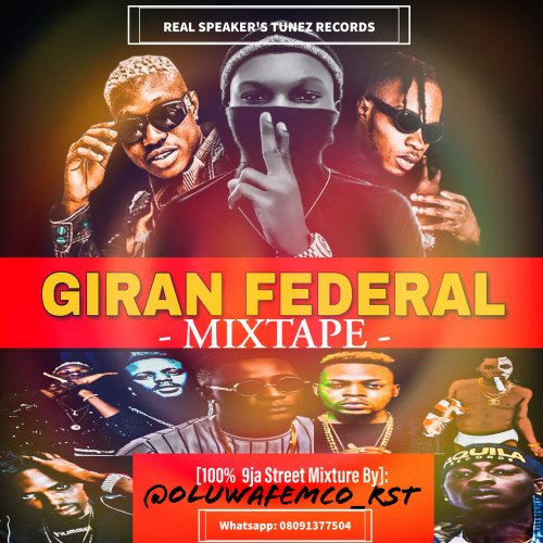 Oluwafemco (Dj) - Giran Federal Mixtape