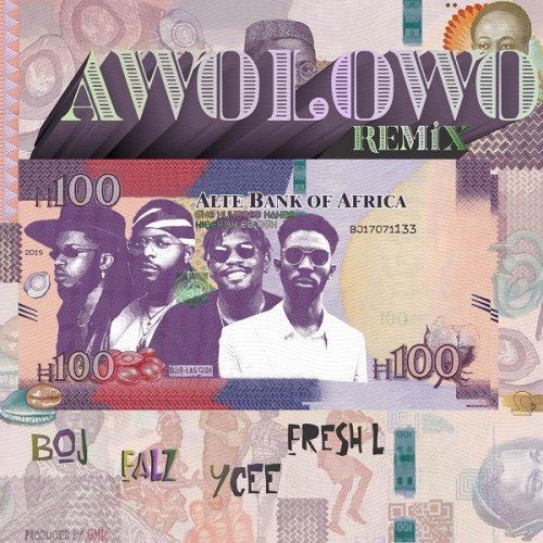 BOJ - Awolowo (Remix) (feat. Ycee, Falz, Fresh L)