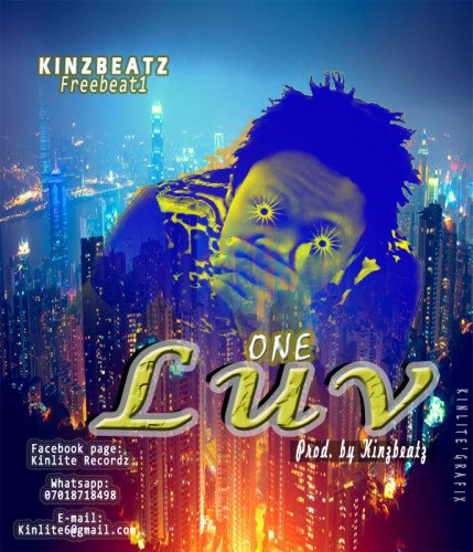 Kinzbeatz - One Luv Freebeat