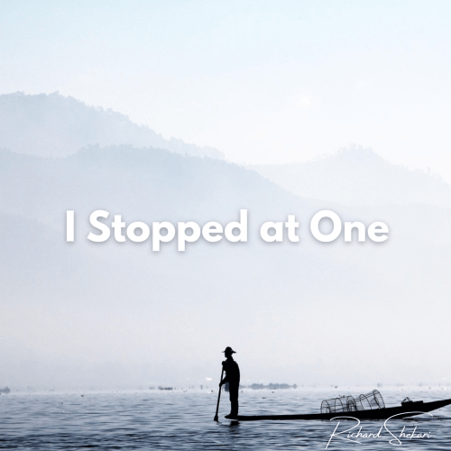Richard Shekari - I Stopped At One