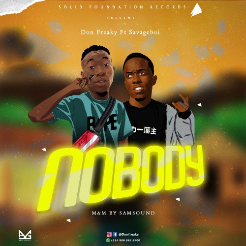 Don Freaky - Nobody