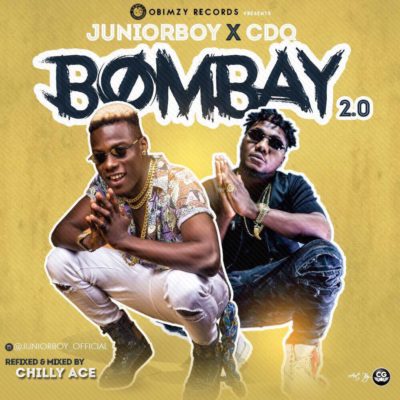 Junior Boy - Bombay 2.0 (feat. CDQ)