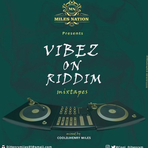 Cool DJ Henry - Vibes On Riddim