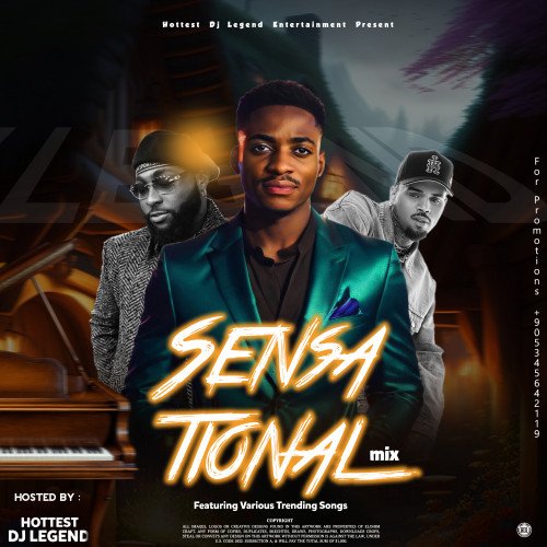 HOTTESTDJLEGEND - SENSATIONAL MIXTAPE