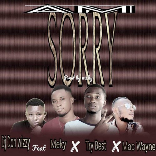 Try best x DJ don wizzy x Mich mecky - I'm Sorry (feat. Macwayne)