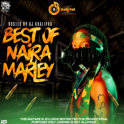 DJ KHALIPHA 9JA NO1 MOBILE TABLET DJ - BEST OF NAIRA MARLEY