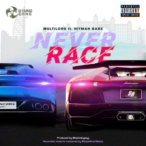 MULTILORD - NEVER RACE (feat. Hitman)