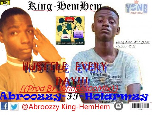 Abroozzy - Hustle Every Day