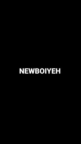 Newboiyeh - I'm The Man