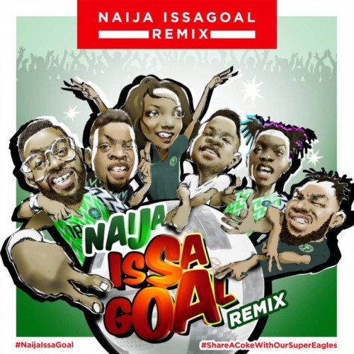 Naira Marley - Issa Goal (Remix) (feat. Olamide, Slimcase, Lil Kesh, Falz, Simi)