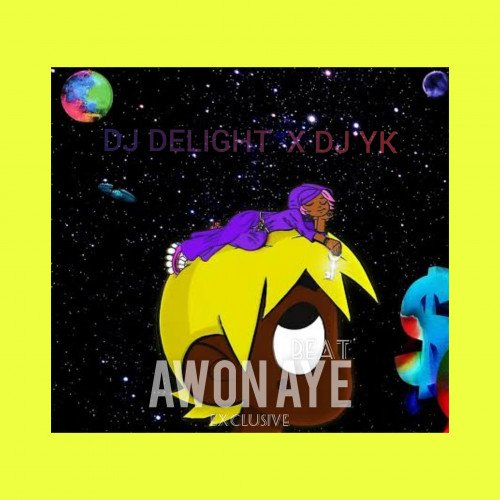 DJ DELIGHT - AWON AYE EXCLUSIVE BEAT REFIX (feat. DJ Yk Beat)