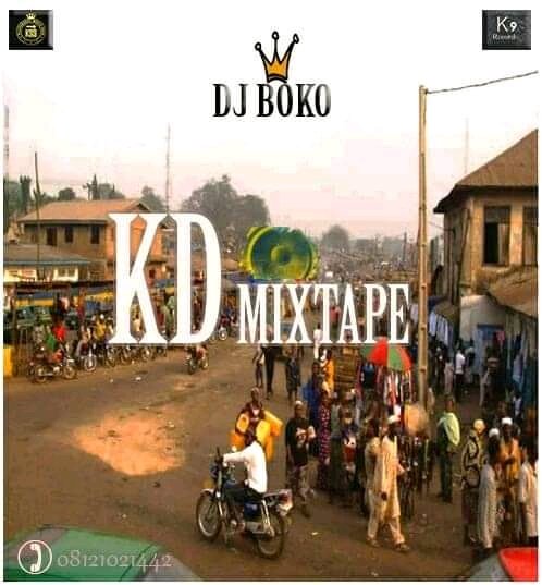Prinxeboko - KD Mixtape