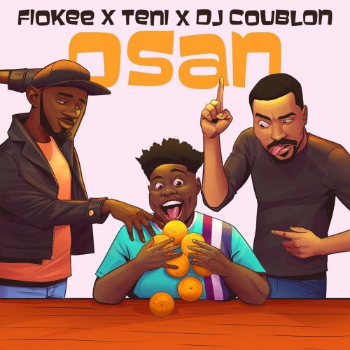 Fiokee - Osan (feat. Teni, DJ Coublon)