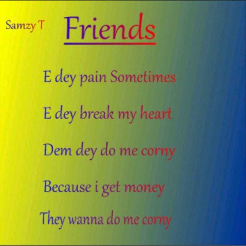 Samzy T - FRIENDS