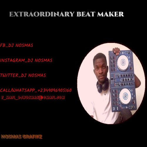 DJ Nosmas - Best Street-Hop Ogogo Agege Type Beat 2019