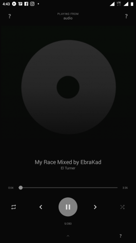 eL turner - My Race