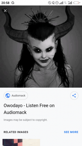 Owodayo owo - Face