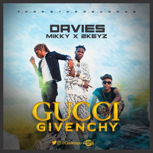 Davies - Gucci Givenchy Instrumental With Hook
