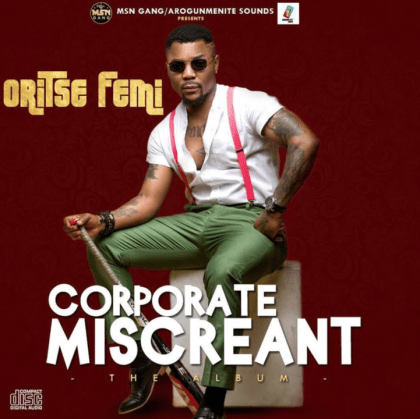 Oritse Femi - Mr Gomina (feat. Reekado Banks)