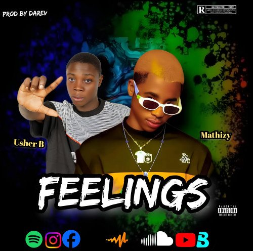 Mathizy - Feelings (feat. Usher b)
