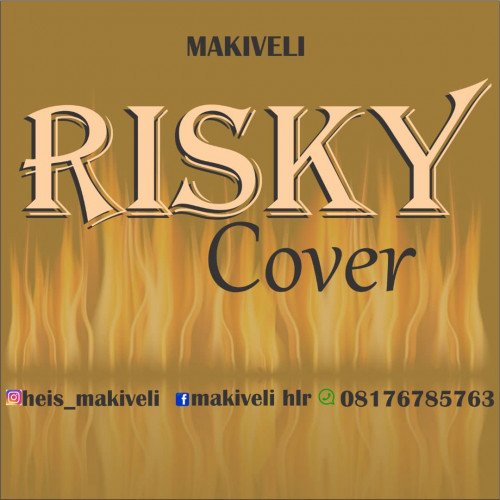 Makiveli - Risky Cover