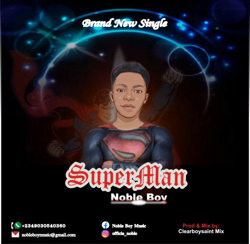 Noble Boy - SuperMan