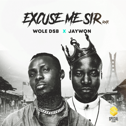 Wole DSB - Excuse Me Sir (feat. Jaywon)