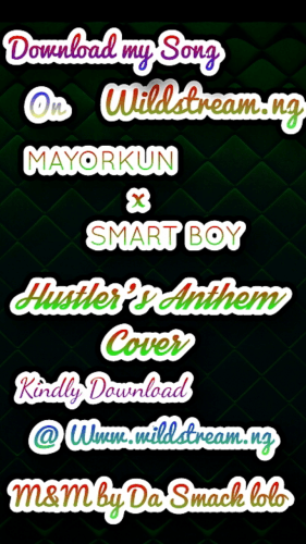 Smart Boy - Mayorkun_Hustler Anthem