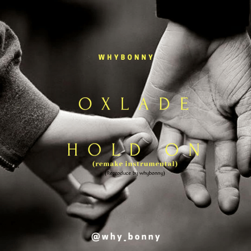 Whybonny - Oxlade_hold_on Instrunmental