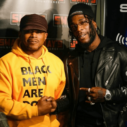 Burna Boy - Sway In The Morning (Freestyle)