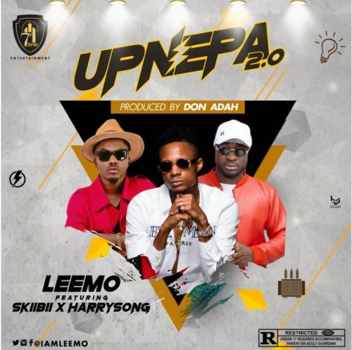 Leemo - Up Nepa 2.0 (feat. Harrysong, Skiibii)