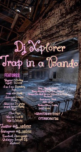 Dj Xplorer - Trap In A Bando
