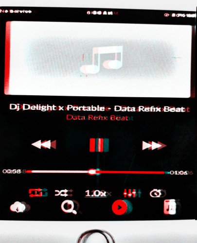 DJDELIGHT - Dj Delight X Portable - Data Refix Beat
