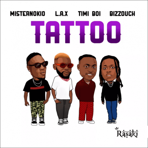 Misternokio - TATTOO (feat. L.A.X, Bizzouch, Timi Boi)