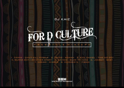 Dj Kaiz - FOR D CULTURE