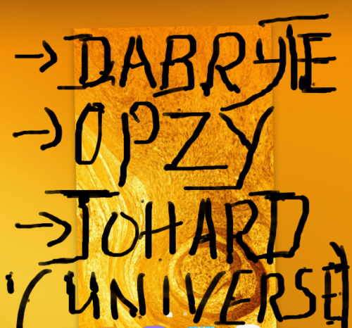 Dabryte.....external student wereh - Universe