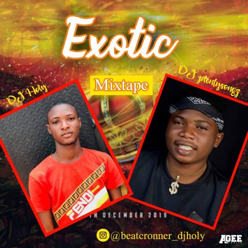 Dj Holy - DJ Holy X DJ Plentysongz _ Exotic Mixtape