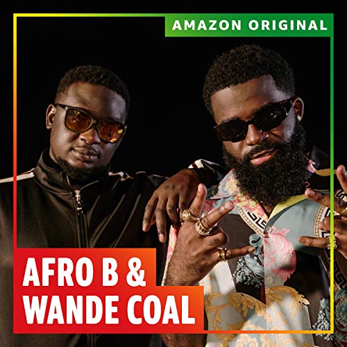 Afro B - Amina (Remix) (feat. Wande Coal)