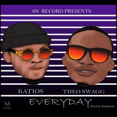 Theo swagg - EVERYDAY (feat. Katios)