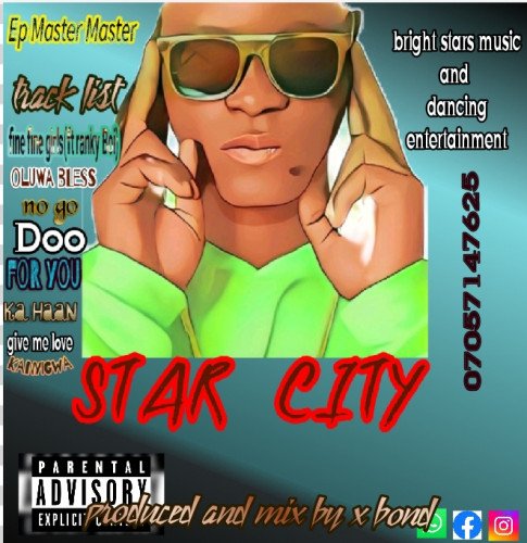 Star city the founder of bright - No Go