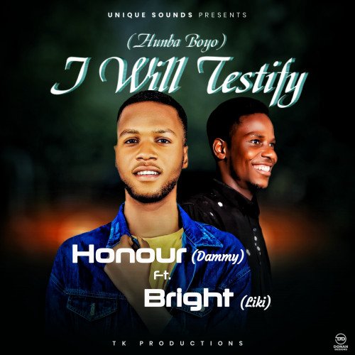 Dammy Honour - I Will Testify