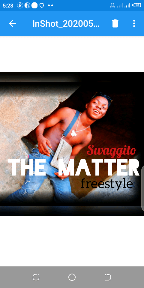 Swaggito - The Matter(freestyle)