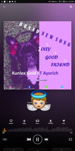 Kunlex gold - Jolly Good Friend