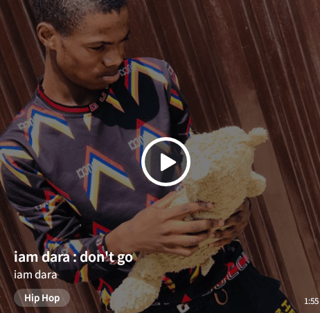 iam dara - Don't Go