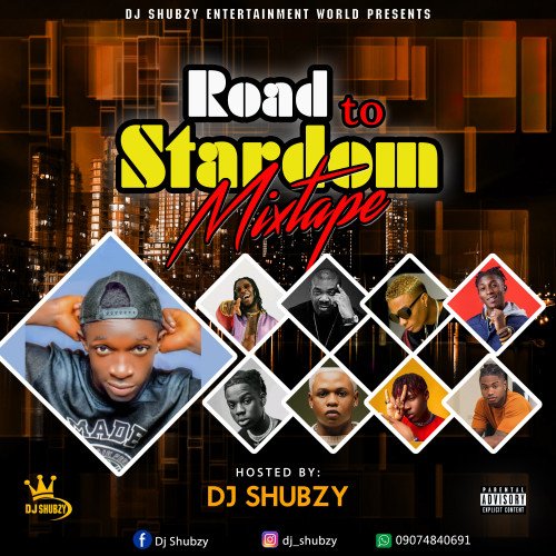 Dj Shubzy - Road To StarDom Mixtape (Vol 1)