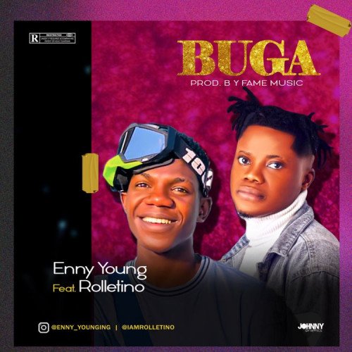 Enny Young - Buga (feat. Rolletino)