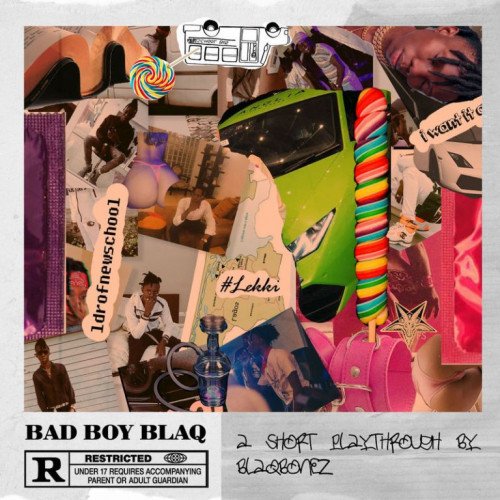 Blaqbonez - LowKey (feat. Loose Kaynon, AQ)