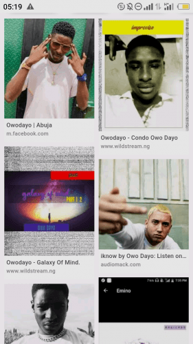 Owodayo owo - Where