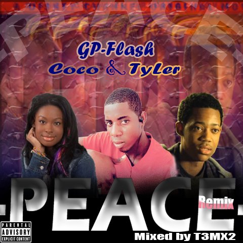 GP-Flash - PEACE-(Remix) (feat. Coco & Tyler)