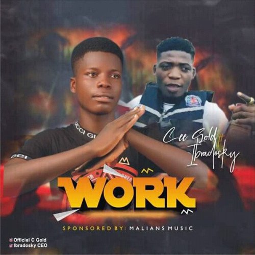 Cee gold ft - Work